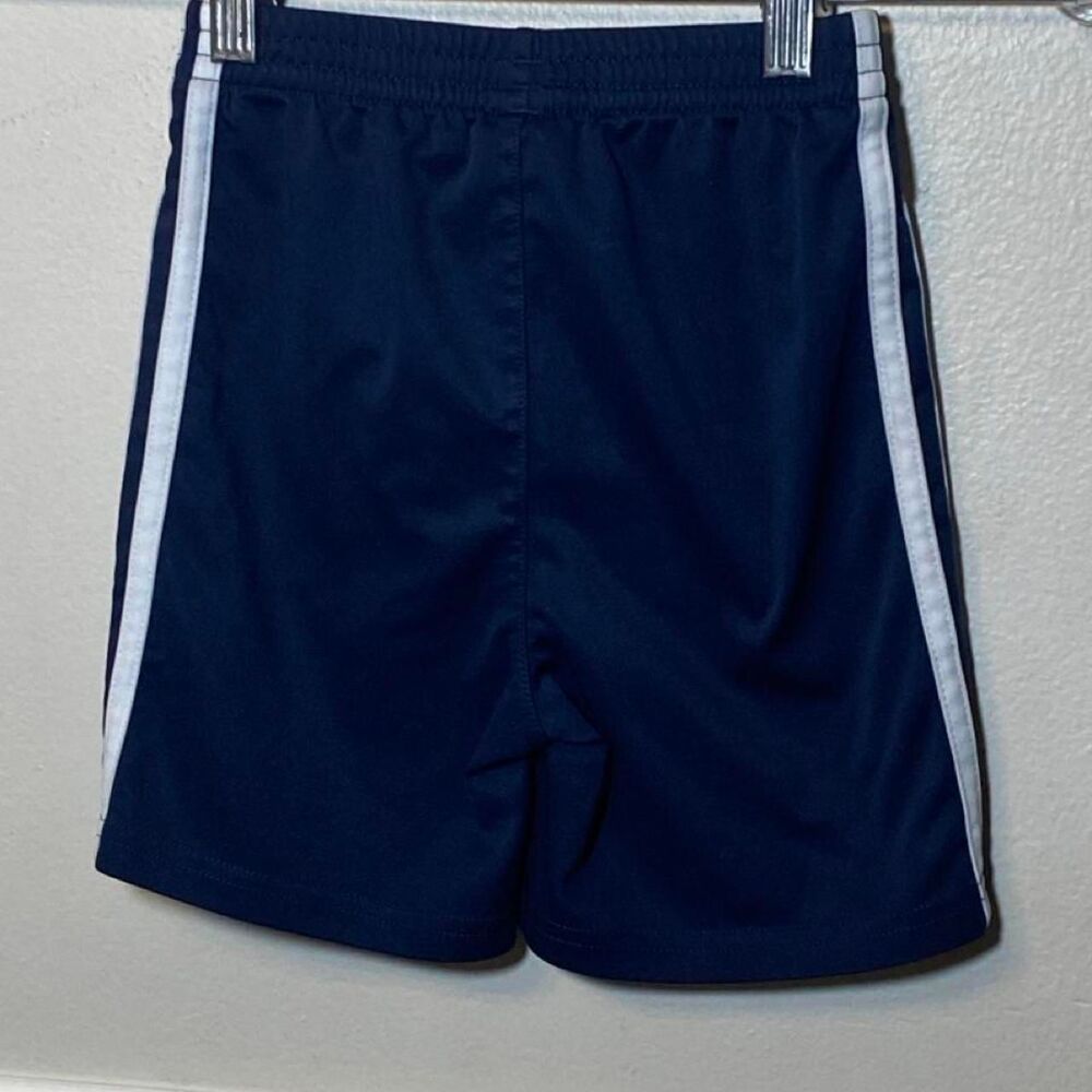 Adidas Men's Navy and Blue Shorts